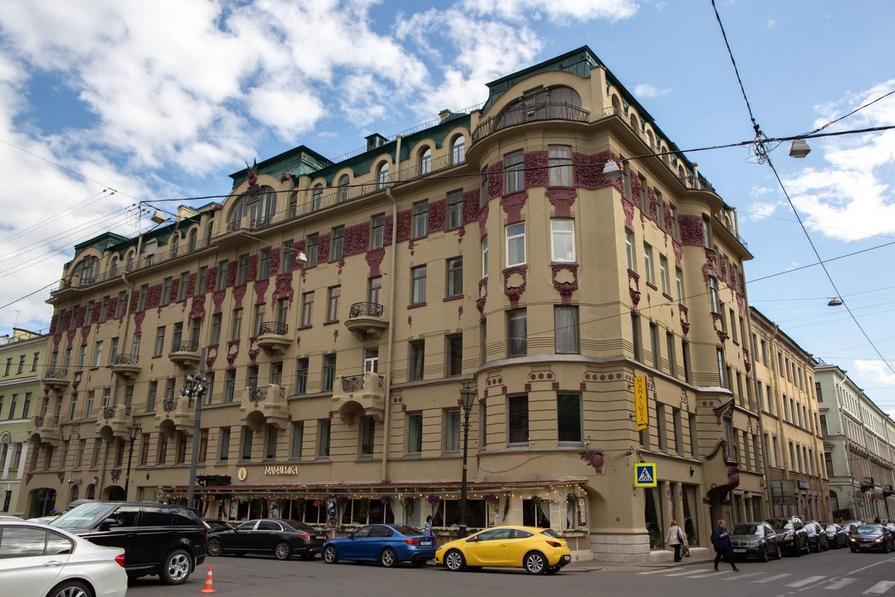 Best View Kazanskaya Hotel Saint Petersburg Exterior photo