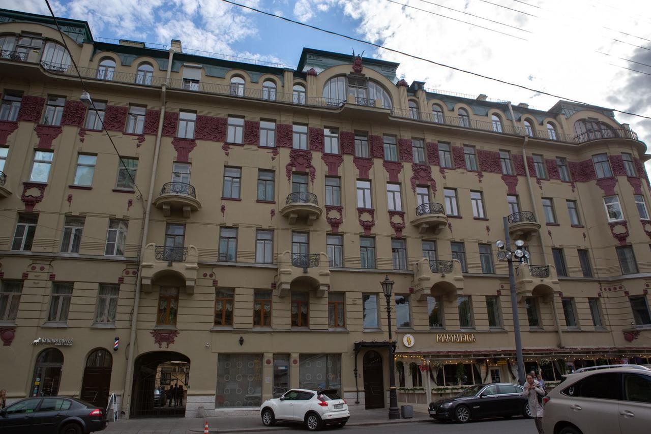 Best View Kazanskaya Hotel Saint Petersburg Exterior photo